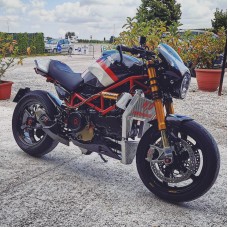 Galletto Radiatori (H2O Performance) MONSTROUS Oversized Radiator and Oil Cooler kit For Ducati Monster S4RS / S4RT